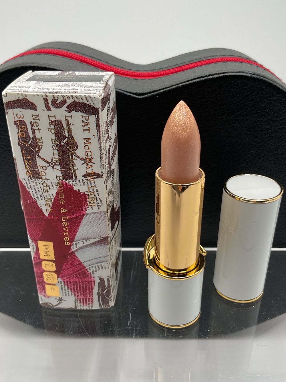 Pat McGrath Lip Fetish Lip Balm in 517 Gold Astral - BNIB, LE & Discontinued